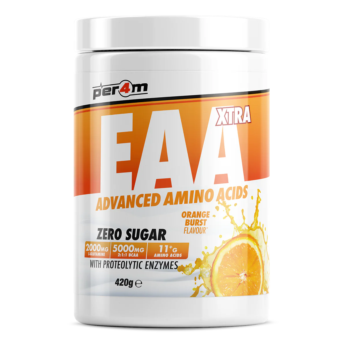 Per4m EAA XTRA 420g Orange Burst