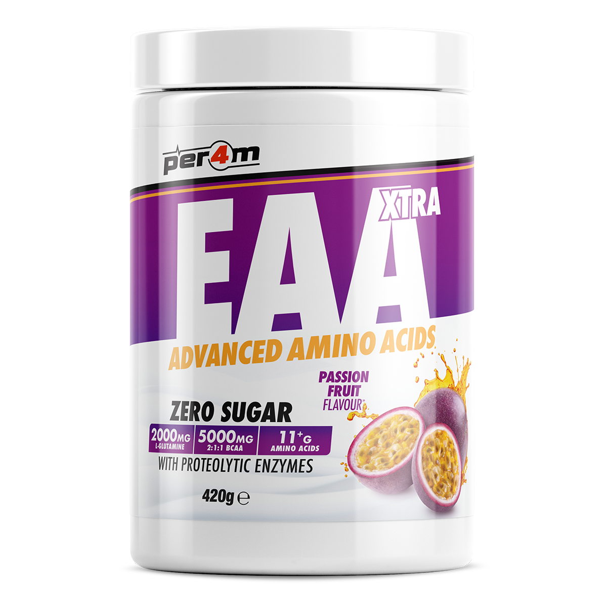 Per4m EAA Xtra 420g - Passionfruit