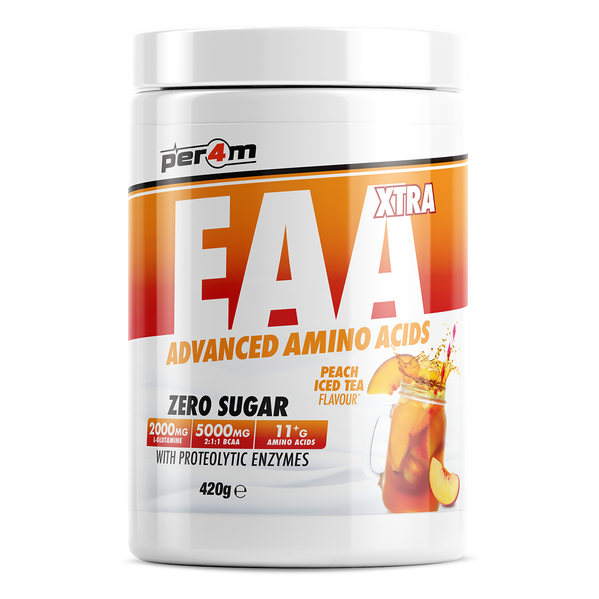 Per4m EAA Xtra 420g - Peach Ice Tea