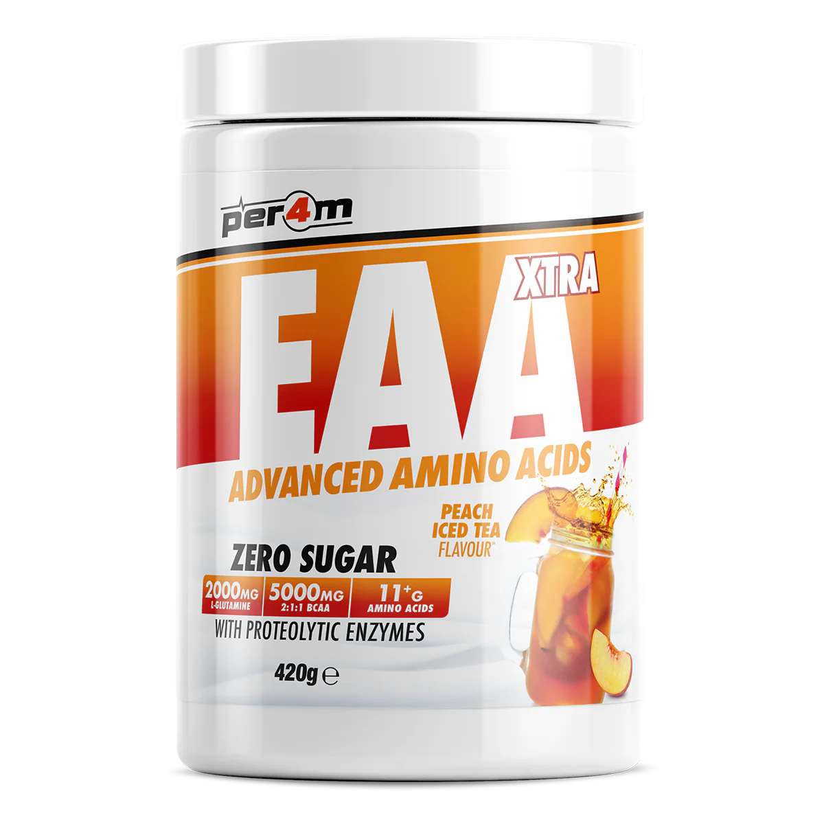 Per4m EAA XTRA 420g Peach Ice Tea