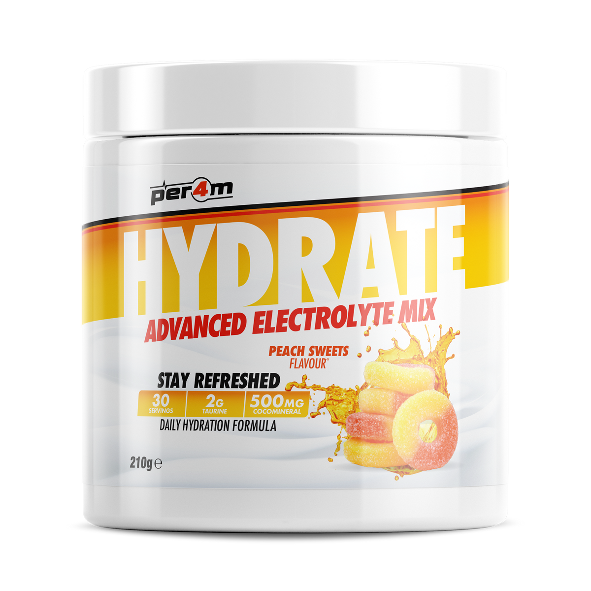 Per4m Hydrate 210g - Peach Sweets