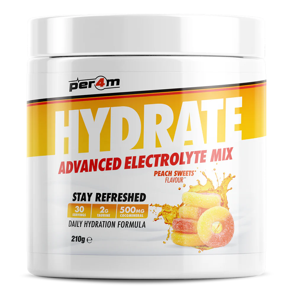 Per4m Hydration 210g Peach Sweets