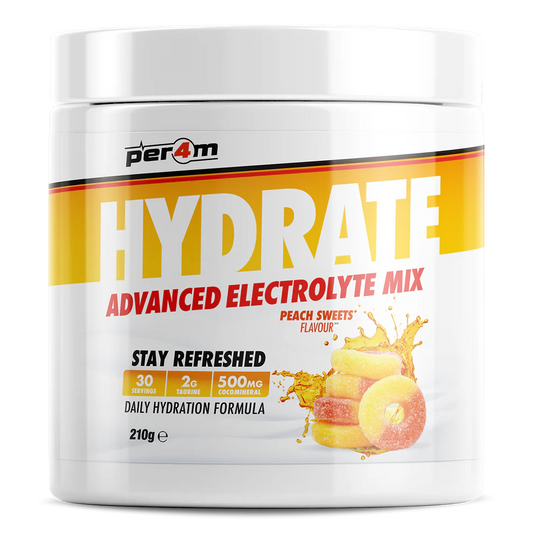 Per4m Hydration 210g Peach Sweets