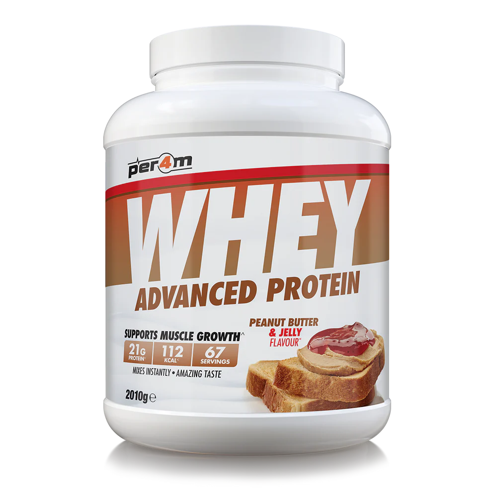 Per4m Advanced Whey Protein 2.01kg Peanut Butter & Jelly