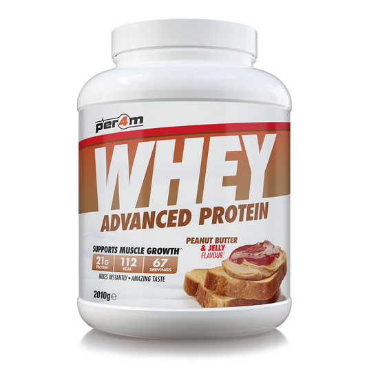 Per4m Advanced Whey Protein 2.01kg Peanut Butter & Jelly