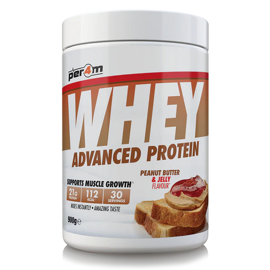 Per4m Advanced Whey Protein 900g Peanut Butter & Jelly