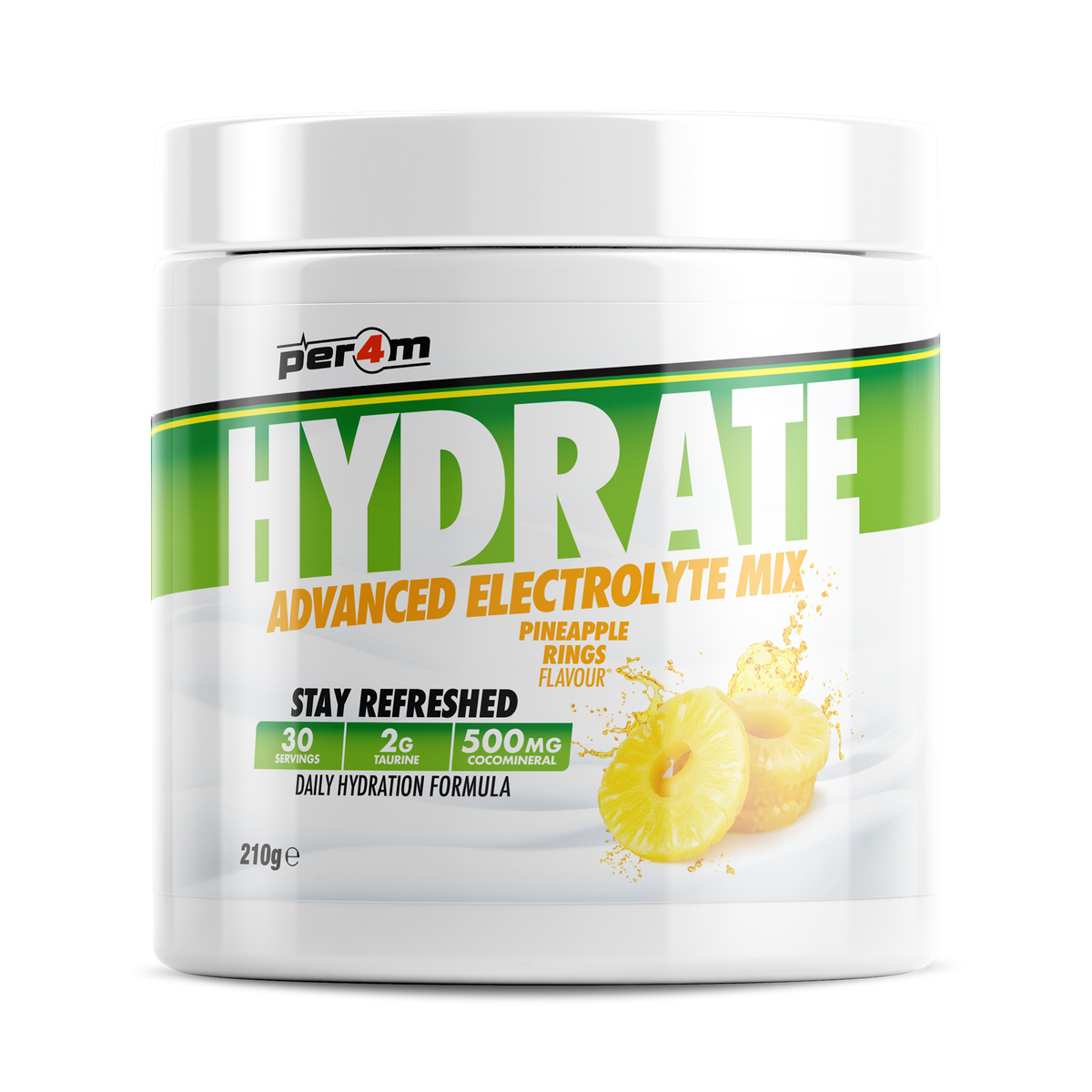 Per4m Hydrate 210g - Pineapple Rings