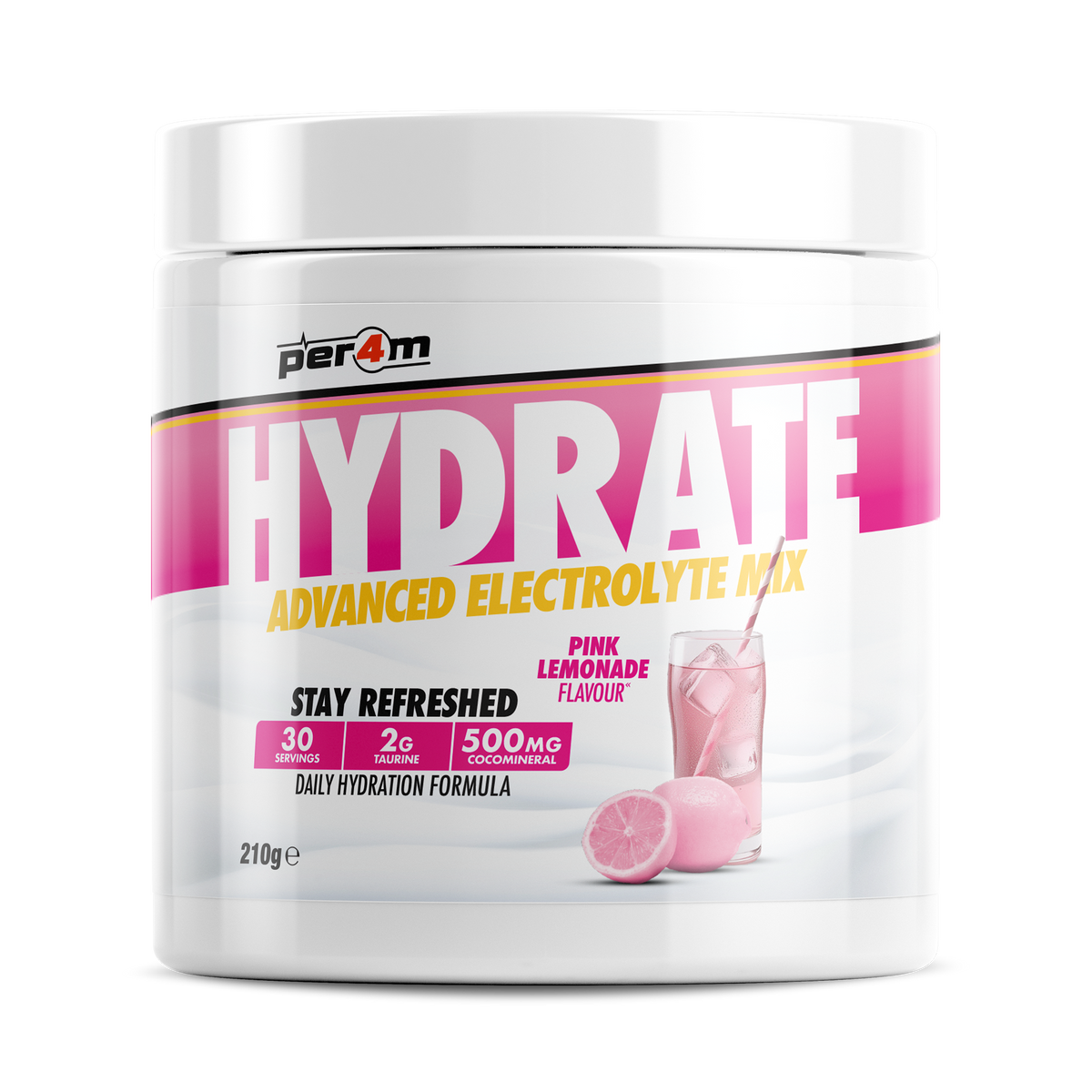 Per4m Hydrate 210g - Pink Lemonade