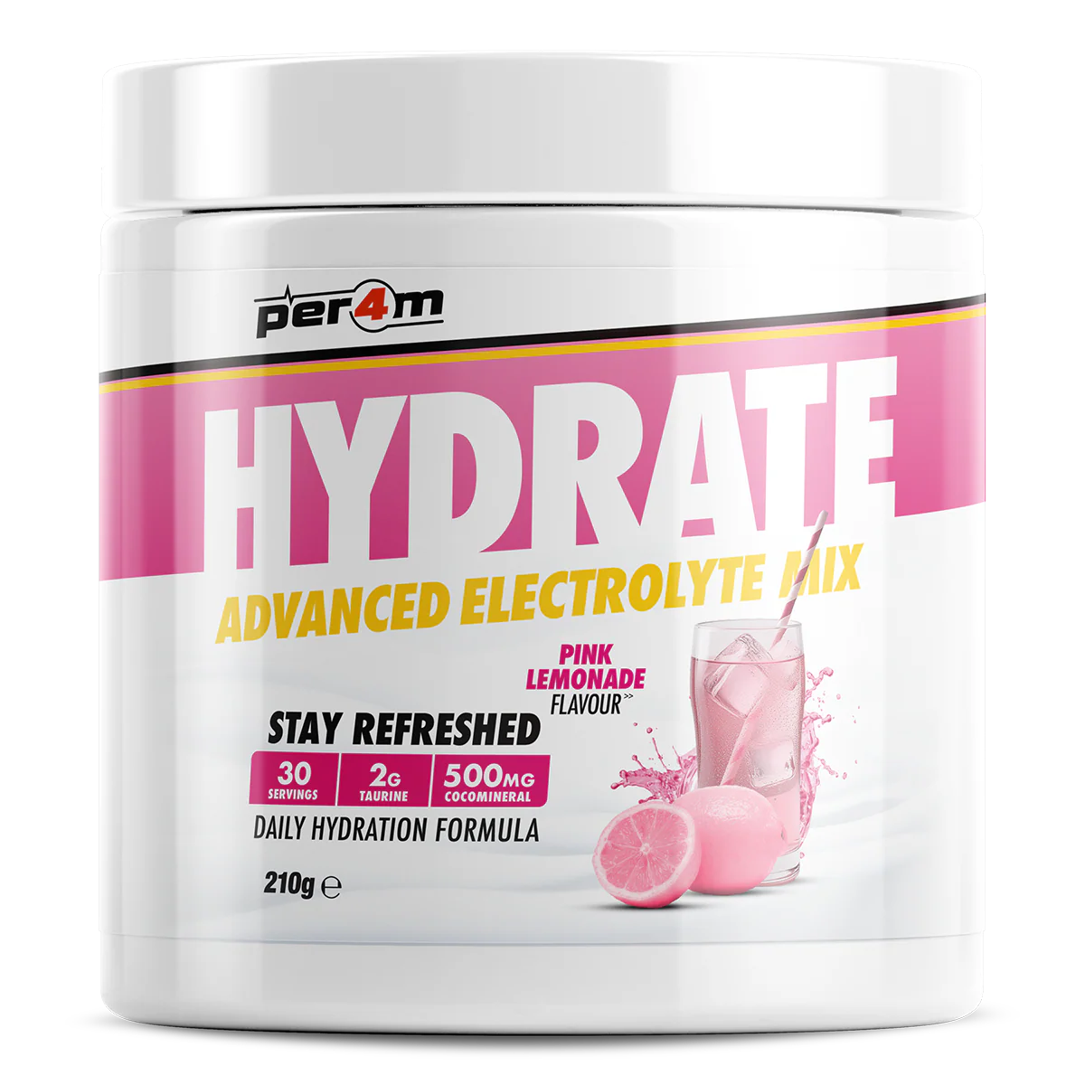 Per4m Hydration 210g Pink Lemonade