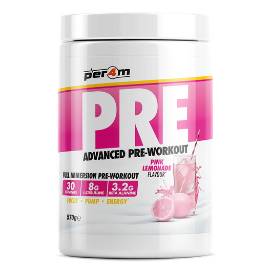 Per4m Pre 570g Pink Lemonade