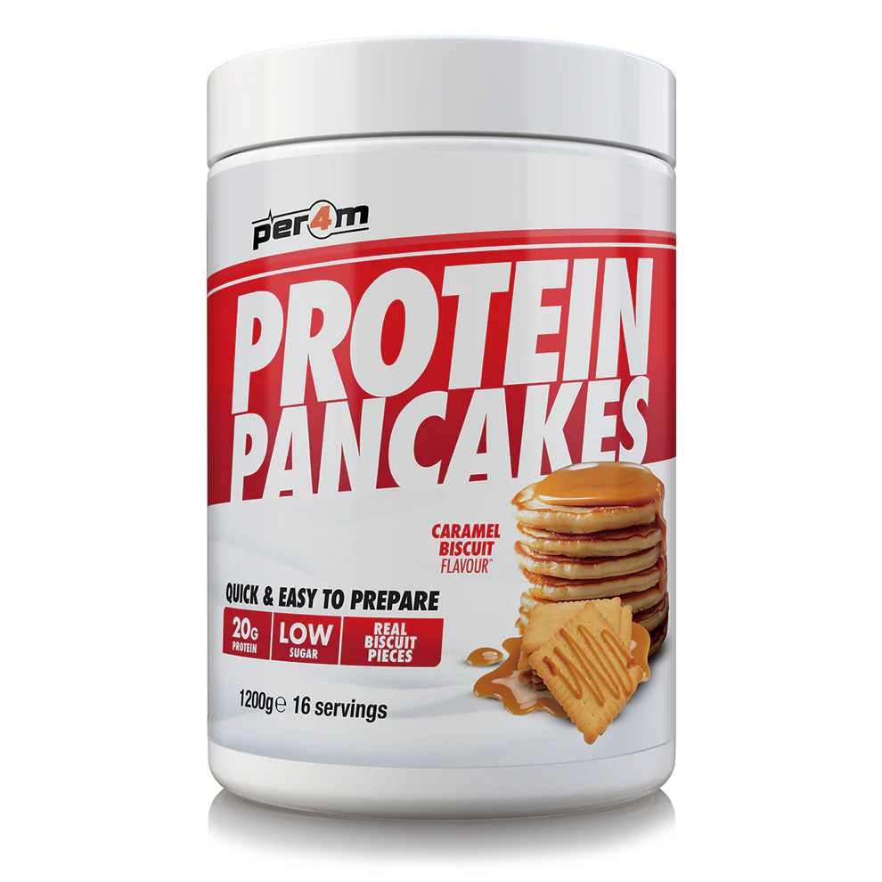 Per4m Protein Pancakes 1200g Caramel Biscuit