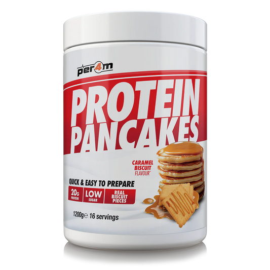 Per4m Protein Pancakes 1200g Caramel Biscuit