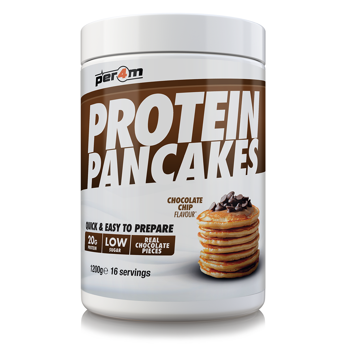 Per4m Protein Pancakes 1200g - Chocolate Chip