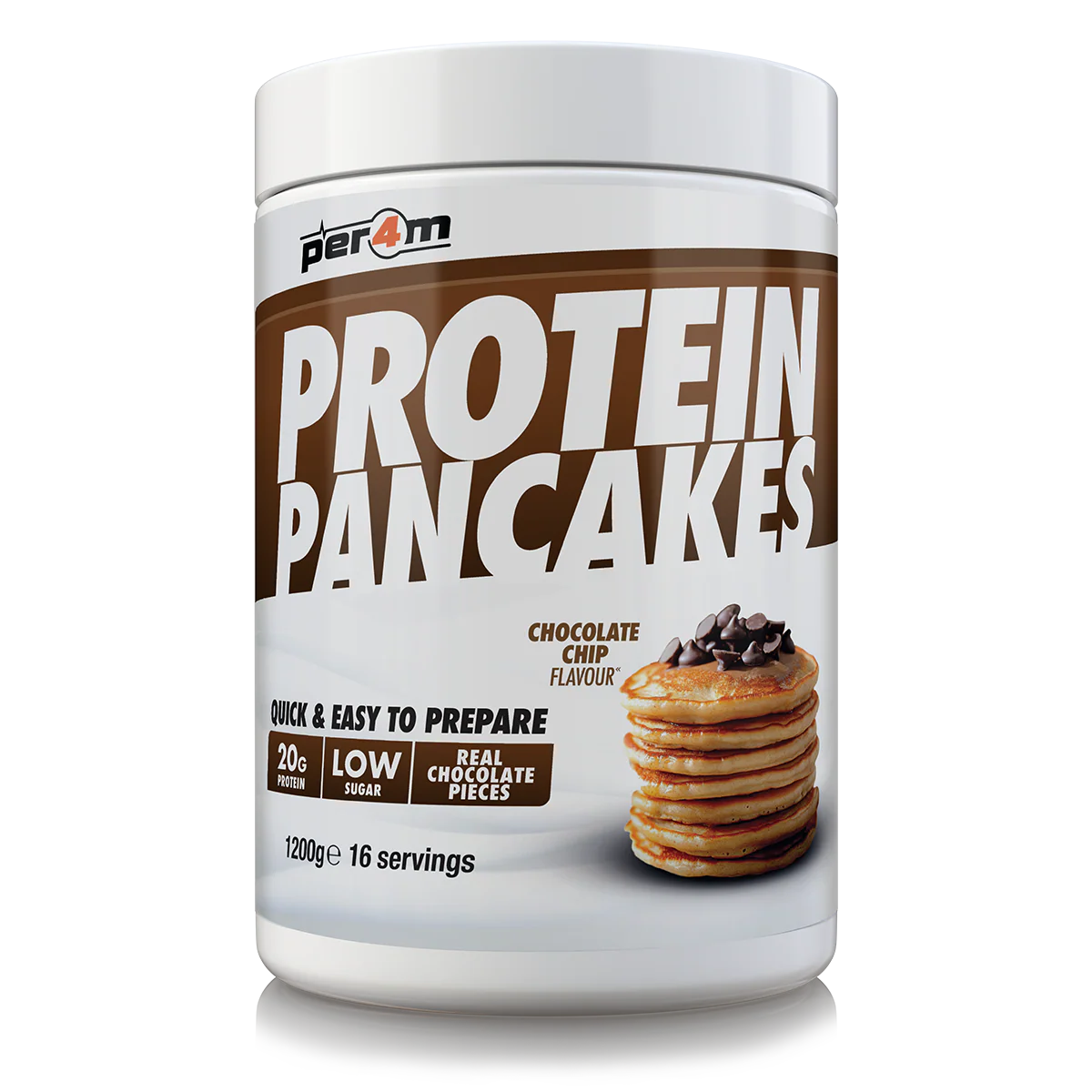 Per4m Protein Pancakes 1200g Chocolate Chip