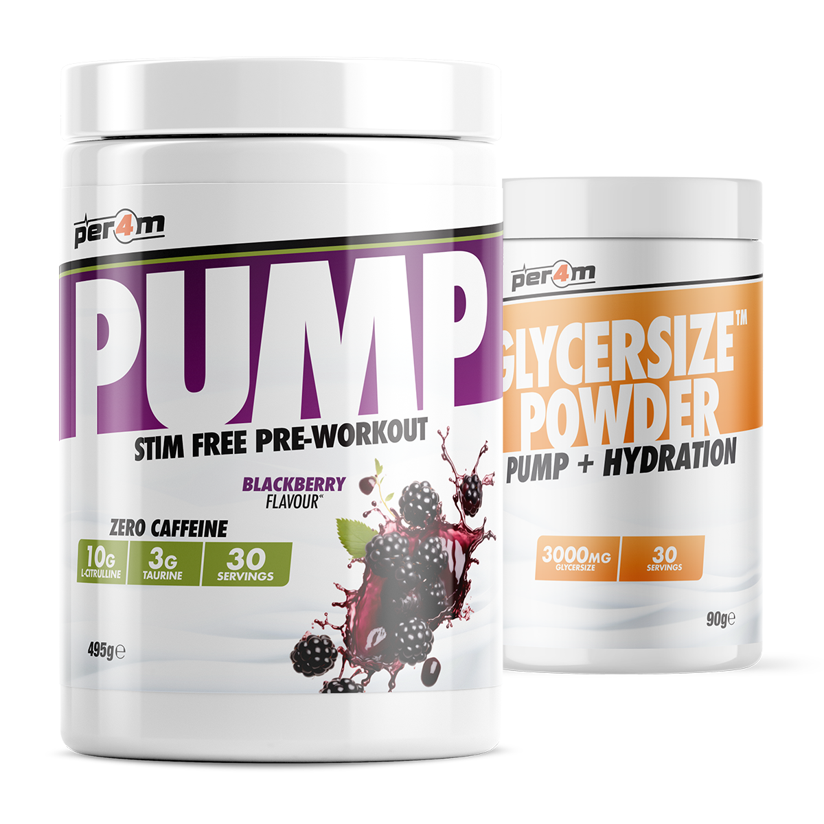 Per4m Pump 495g - Blackberry