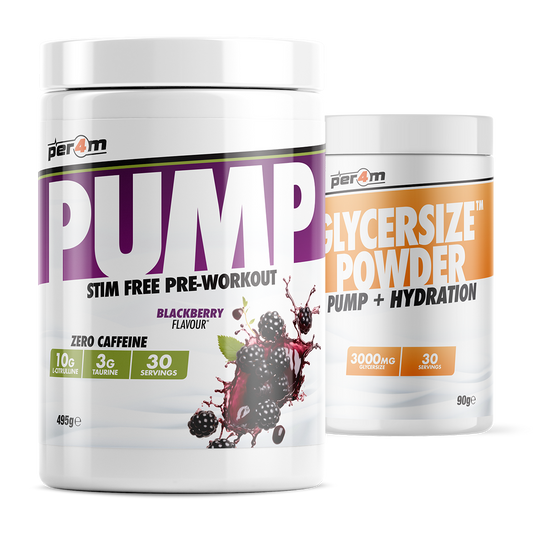 Per4m Pump 495g - Blackberry