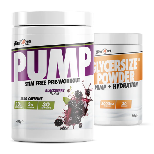 Per4m Pump 495g Blackberry