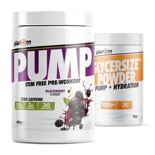 Per4m Pump 495g Blackberry