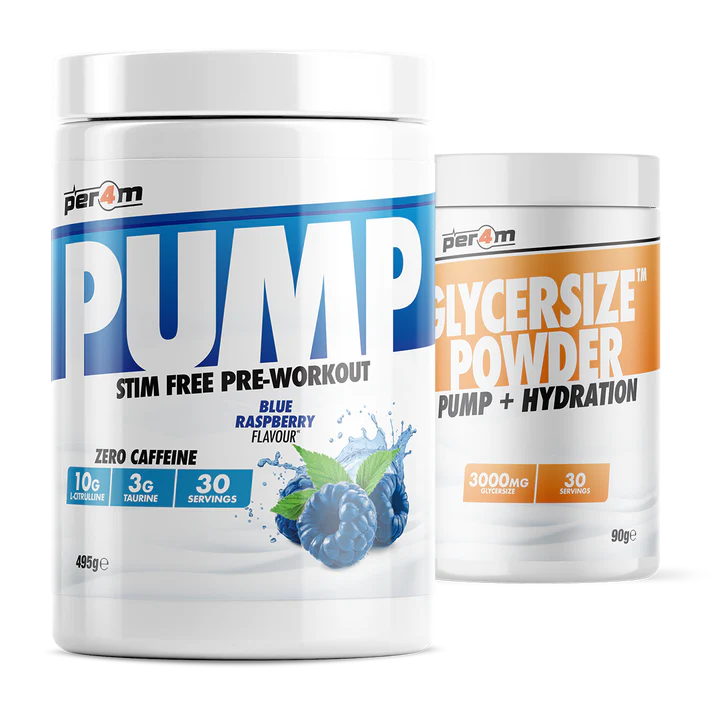 Per4m Pump 495g Blue Raspberry