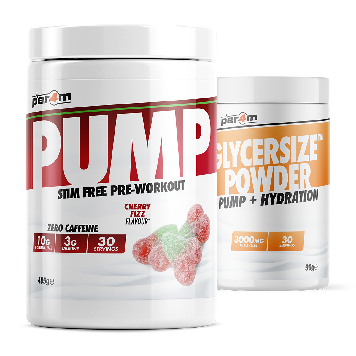 Per4m Pump 495g - Cherry Fizz