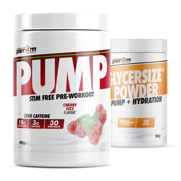Per4m Pump 495g Cherry Fizz