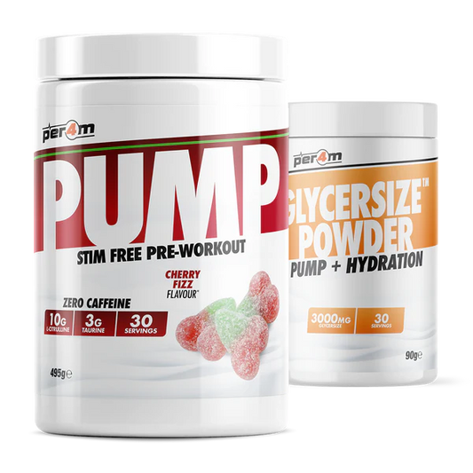 Per4m Pump 495g Cherry Fizz