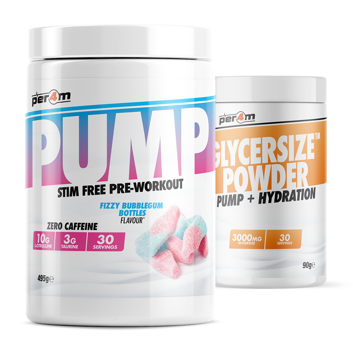 Per4m Pump 495g - Fizzy Bubblegum