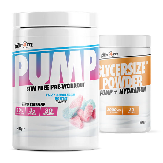 Per4m Pump 495g Fizzy Bubblegum Bottles