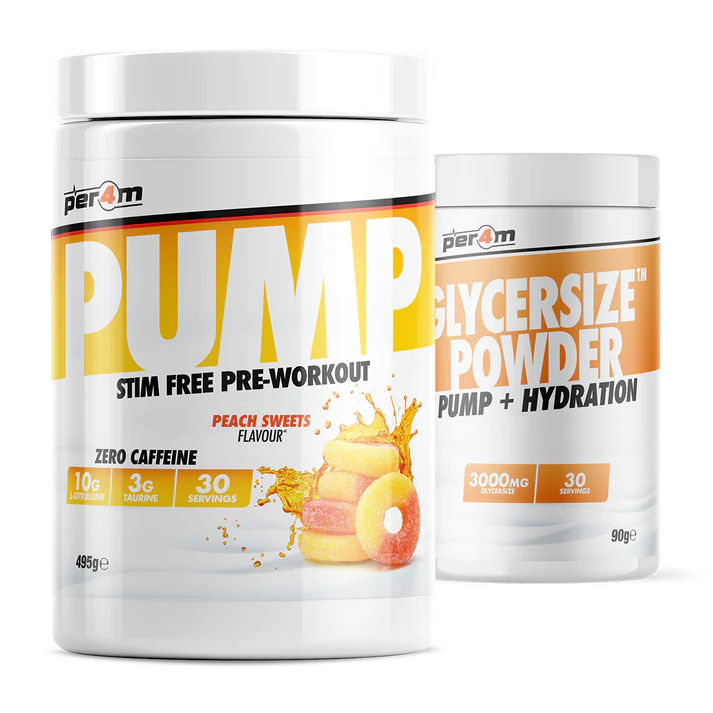 Per4m Pump 495g Peach Sweets