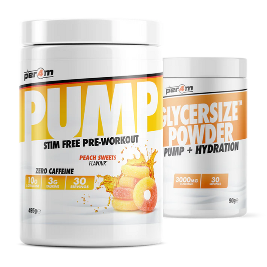 Per4m Pump 495g Peach Sweets