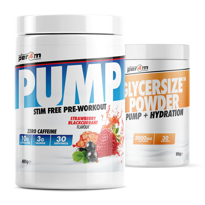 Per4m Pump 495g Strawberry Blackcurrant