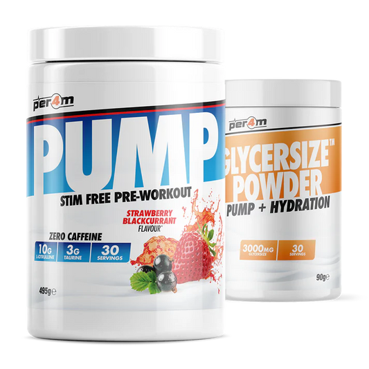 Per4m Pump 495g Strawberry Blackcurrant