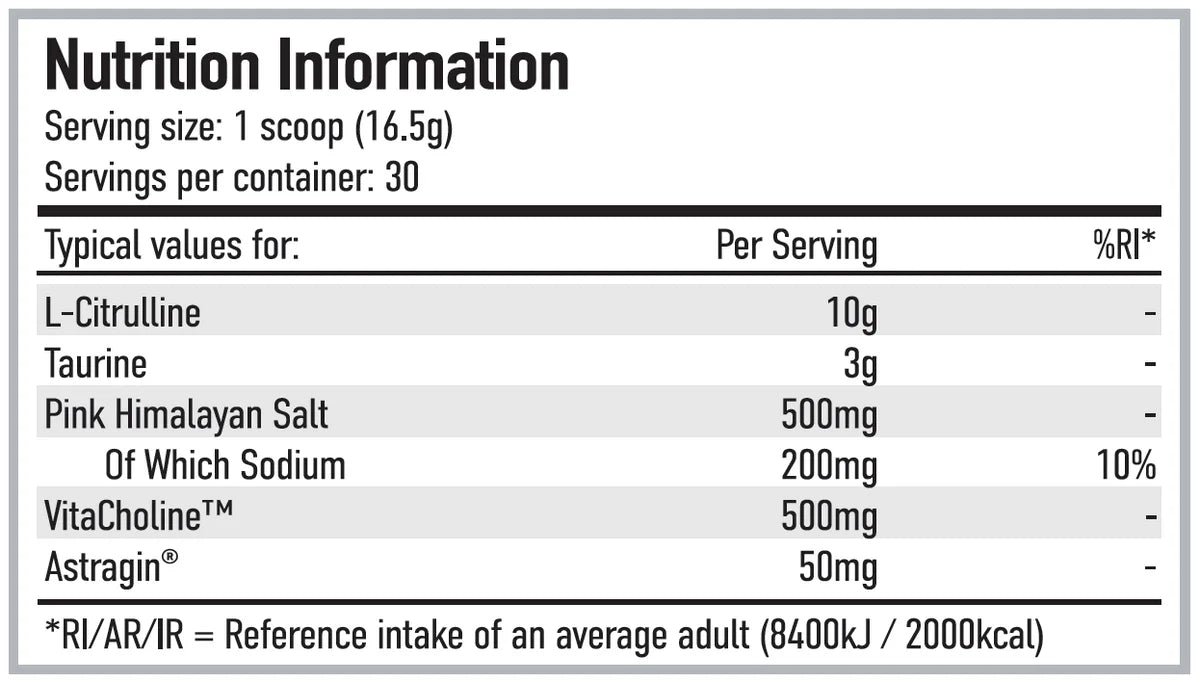 Per4m Pump 495g Strawberry Blackcurrant