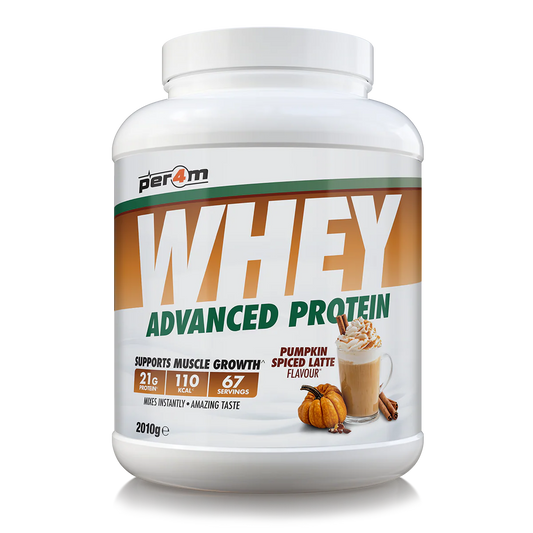 Per4m Advanced Whey Protein 2.01kg Pumpkin Spiced Latte