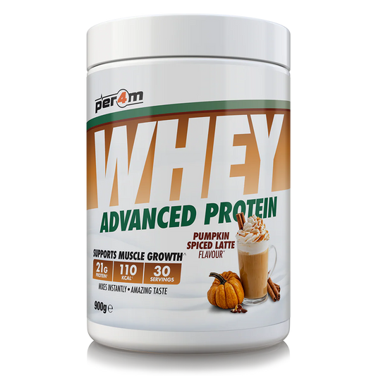 Per4m Advanced Whey Protein 900g Pumpkin Spiced Latte