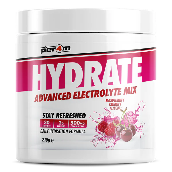 Per4m Hydration 210g Raspberry Cherry