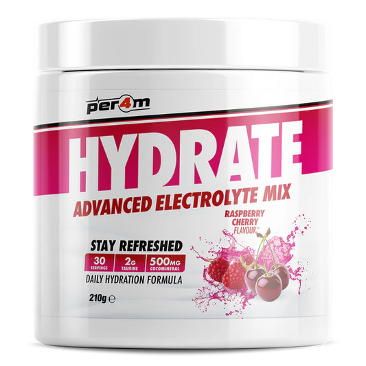 Per4m Hydration 210g Raspberry Cherry