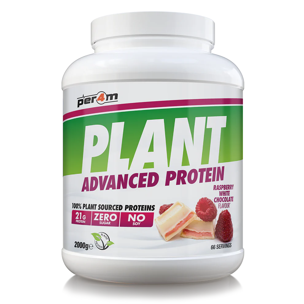 Per4m Plant Protein 2kg Raspberry White Chocolate