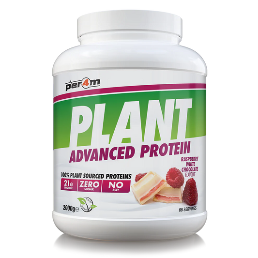 Per4m Plant Protein 2kg Raspberry White Chocolate