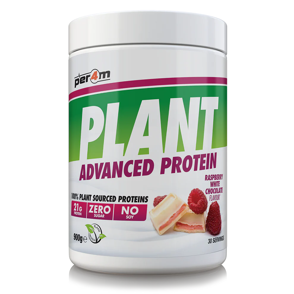 Per4m Plant Protein 900g Raspberry White Chocolate