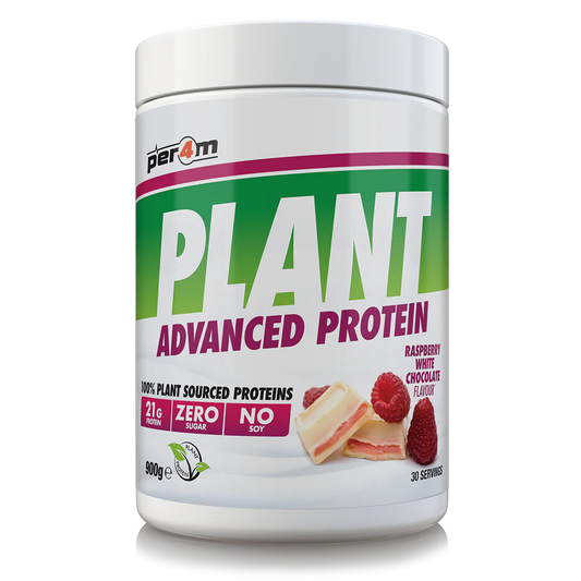 Per4m Plant Protein 900g Raspberry White Chocolate