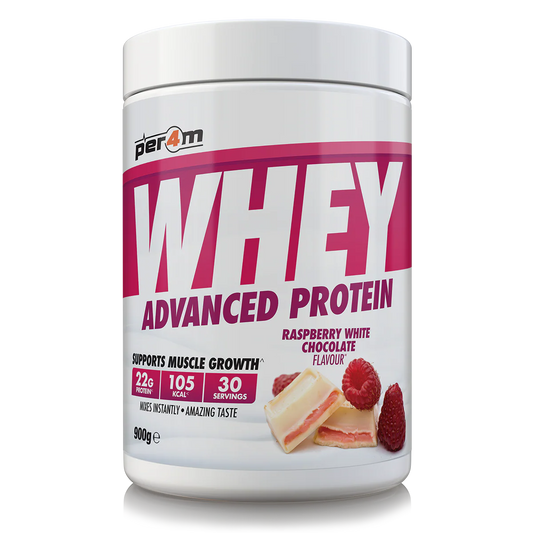 Per4m Advanced Whey Protein 900g Chocolate & Raspberry
