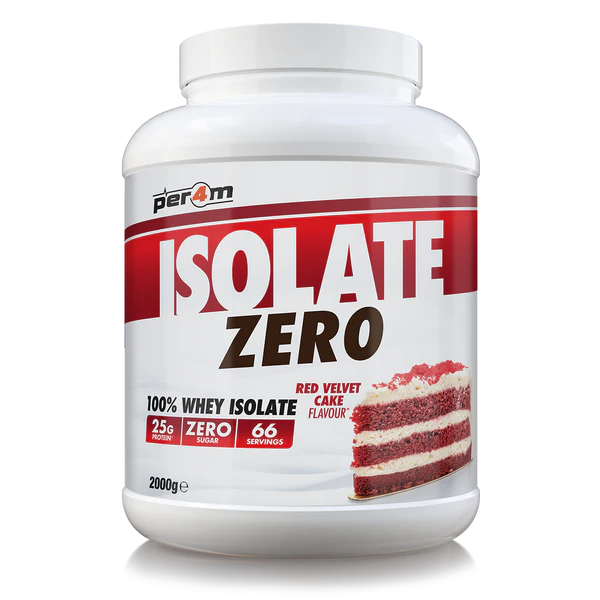 Per4m Isolate Zero 2kg Red Velvet