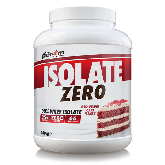 Per4m Isolate Zero 2kg Red Velvet