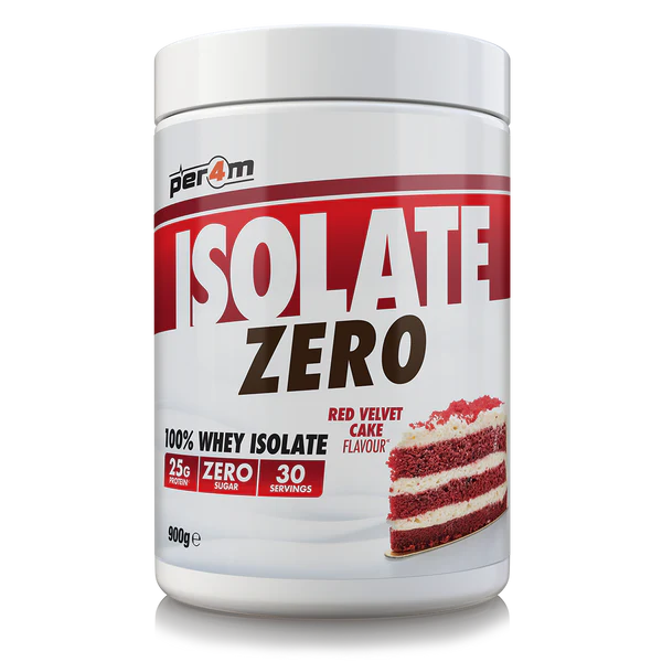 Per4m Isolate Zero 900g Red Velvet
