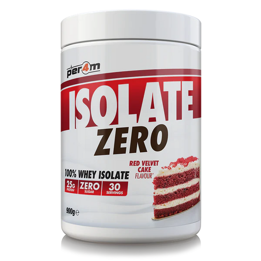 Per4m Isolate Zero 900g Red Velvet