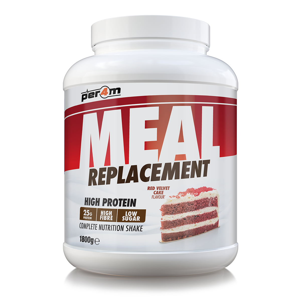 Per4m Meal Replacement 1.8kg - Red Velvet Cake