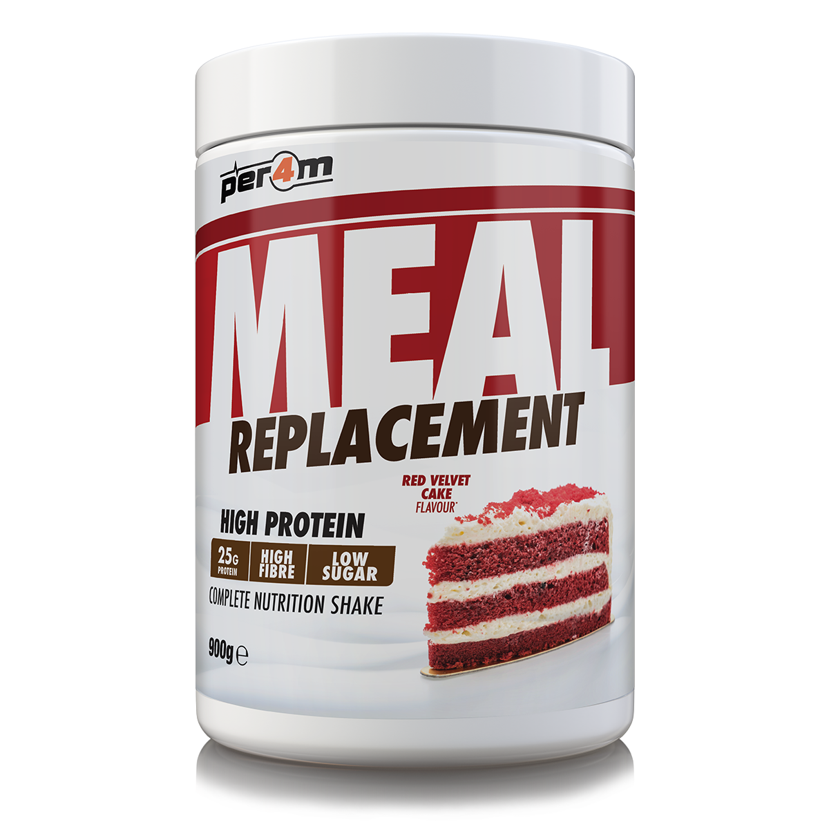 Per4m Meal Replacement 900g - Red Velvet Cake