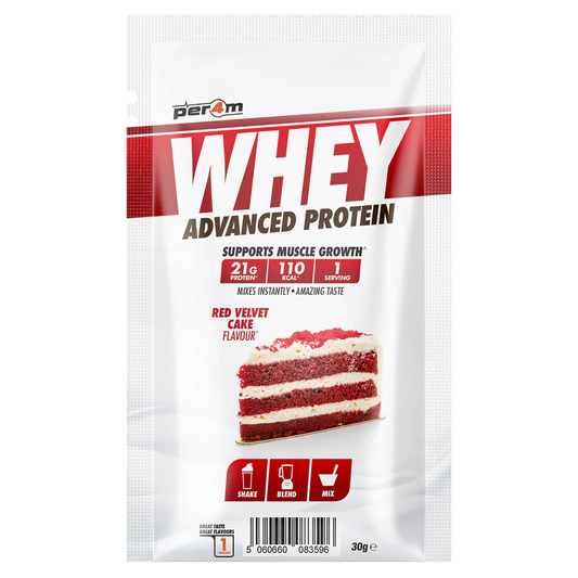 Per4m Advanced Whey Protein Sachet 30g Red Velvet