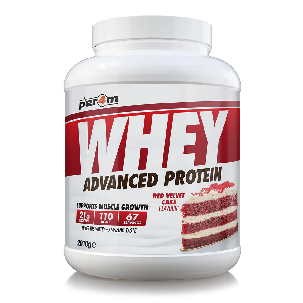 Per4m Advanced Whey Protein 2.01kg Red Velvet Cake